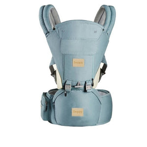 AIEBAO Ergonomic Baby Carrier Infant Kid Baby Hipseat Sling Front Facing Kangaroo Baby Wrap Carrier for Baby Travel 0-36 Months - Baby Homez