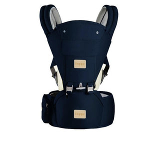 AIEBAO Ergonomic Baby Carrier Infant Kid Baby Hipseat Sling Front Facing Kangaroo Baby Wrap Carrier for Baby Travel 0-36 Months - Baby Homez