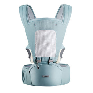 AIEBAO Ergonomic Baby Carrier Infant Kid Baby Hipseat Sling Front Facing Kangaroo Baby Wrap Carrier for Baby Travel 0-36 Months - Baby Homez