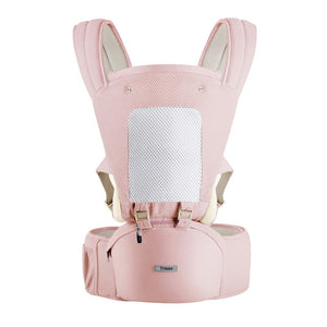 AIEBAO Ergonomic Baby Carrier Infant Kid Baby Hipseat Sling Front Facing Kangaroo Baby Wrap Carrier for Baby Travel 0-36 Months - Baby Homez