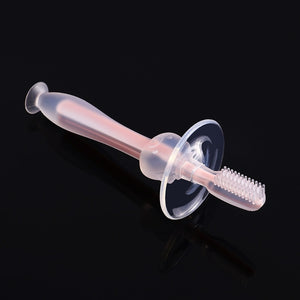 1PC Kids Soft Silicone Training Toothbrush Baby Children Dental Oral Care Tooth Brush Tool Baby kid tooth brush baby items - Baby Homez