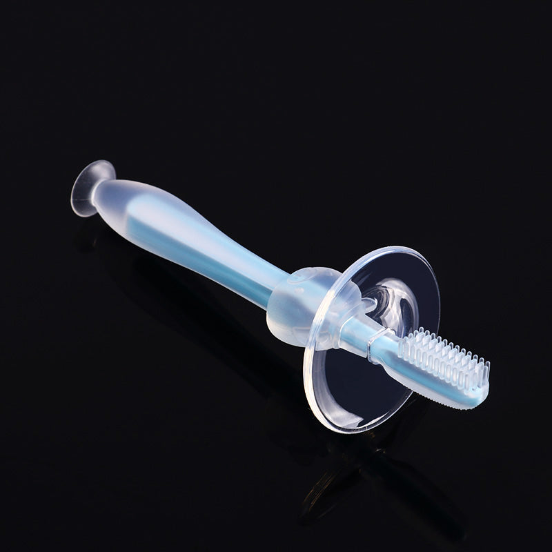 1PC Kids Soft Silicone Training Toothbrush Baby Children Dental Oral Care Tooth Brush Tool Baby kid tooth brush baby items - Baby Homez