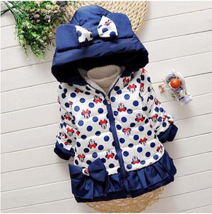 CHCDMP Baby Girls Boys Jacket Winter Warm Thick Cotton Cartoon Panda hooded Kids Coat Children Lovely Outerwear kids Clothing - Baby Homez