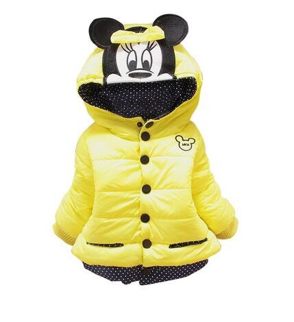 CHCDMP Baby Girls Boys Jacket Winter Warm Thick Cotton Cartoon Panda hooded Kids Coat Children Lovely Outerwear kids Clothing - Baby Homez