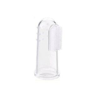 Silicon Toothbrush+Box Baby Finger Toothbrush  Children Teeth Clean Soft Silicone Infant Tooth Brush Rubber Cleaning Baby Brush - Baby Homez