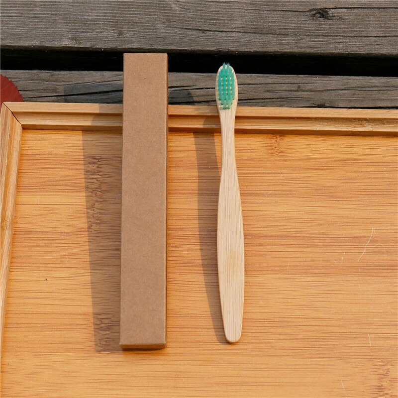 10pcs/set Child Soft Bristle Toothbrush for Children Teeth Bamboo Training Toothbrushes Baby Dental Care Tooth Brush - Baby Homez