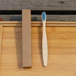 10pcs/set Child Soft Bristle Toothbrush for Children Teeth Bamboo Training Toothbrushes Baby Dental Care Tooth Brush - Baby Homez