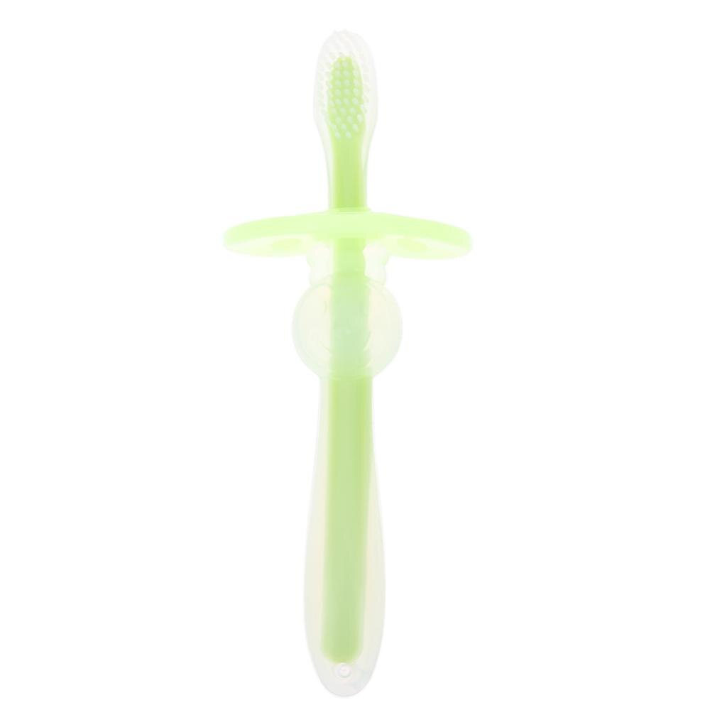 1PC Kids Soft Silicone Training Toothbrush Newborn Baby Children Dental Oral Care Tooth Brush Tool Baby Kids Teething Teether - Baby Homez