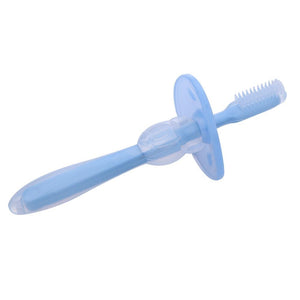 1PC Kids Soft Silicone Training Toothbrush Newborn Baby Children Dental Oral Care Tooth Brush Tool Baby Kids Teething Teether - Baby Homez