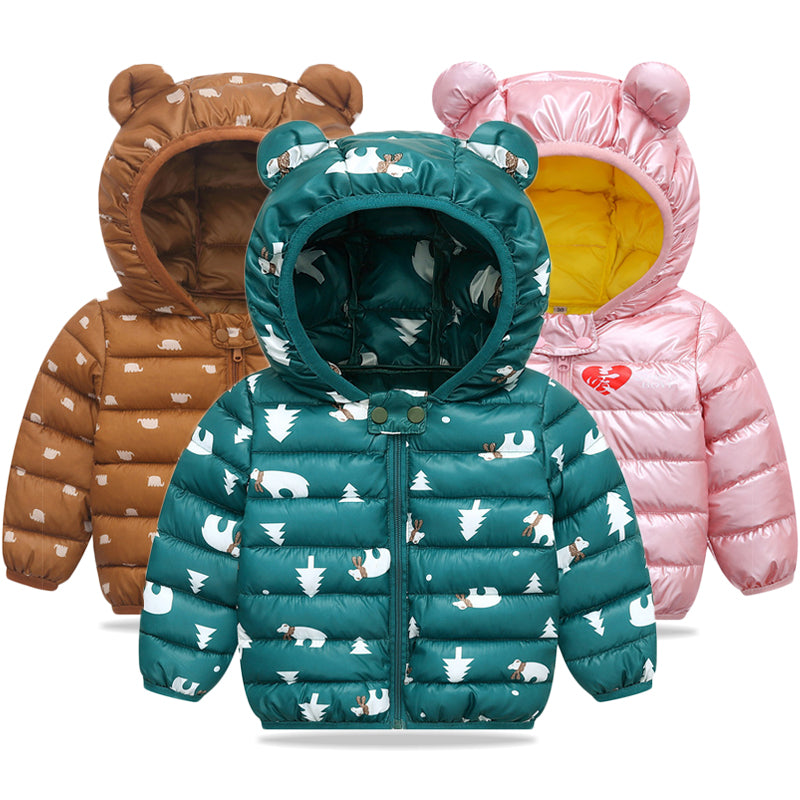 Infant Baby Coat 2019 Autumn Winter Jackets For Baby Jacket Kids Warm Outerwear Coats For Baby Girls Clothes Newborn Jacket - Baby Homez