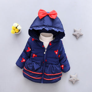 Infant Baby Coat 2019 Autumn Winter Jackets For Baby Jacket Kids Warm Outerwear Coats For Baby Girls Clothes Newborn Jacket - Baby Homez