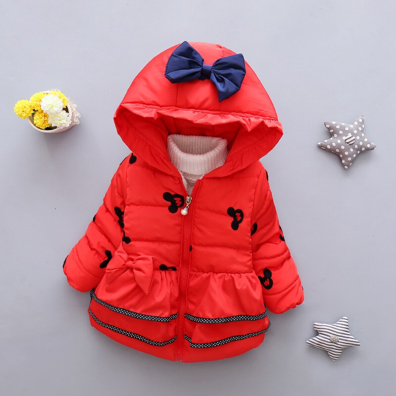 Infant Baby Coat 2019 Autumn Winter Jackets For Baby Jacket Kids Warm Outerwear Coats For Baby Girls Clothes Newborn Jacket - Baby Homez