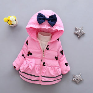 Infant Baby Coat 2019 Autumn Winter Jackets For Baby Jacket Kids Warm Outerwear Coats For Baby Girls Clothes Newborn Jacket - Baby Homez