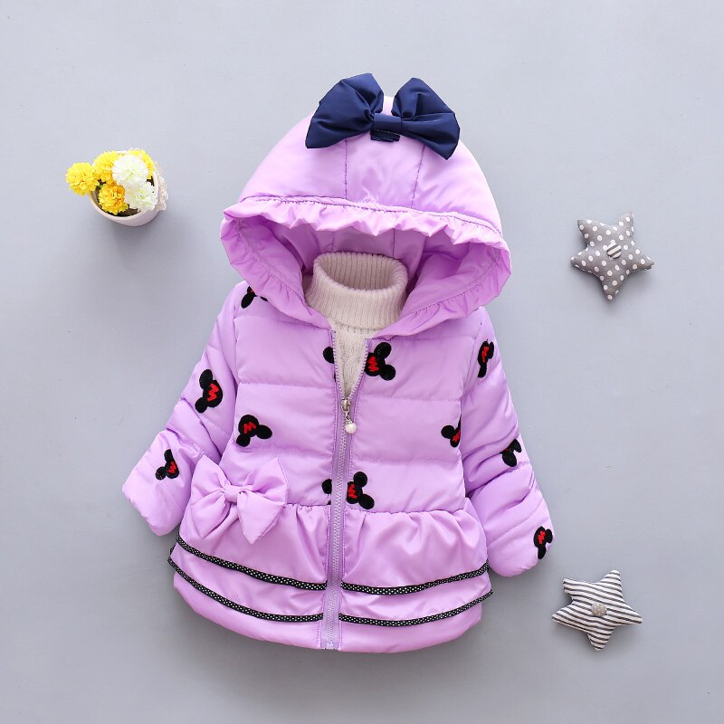 Infant Baby Coat 2019 Autumn Winter Jackets For Baby Jacket Kids Warm Outerwear Coats For Baby Girls Clothes Newborn Jacket - Baby Homez