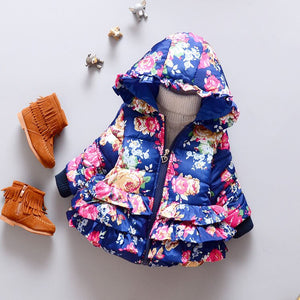 Infant Baby Coat 2019 Autumn Winter Jackets For Baby Jacket Kids Warm Outerwear Coats For Baby Girls Clothes Newborn Jacket - Baby Homez