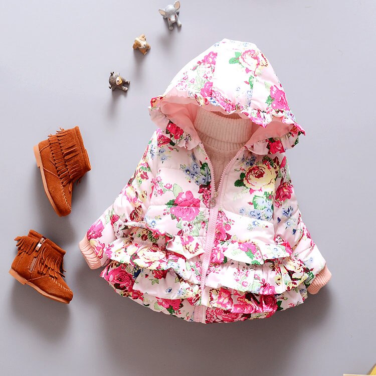 Infant Baby Coat 2019 Autumn Winter Jackets For Baby Jacket Kids Warm Outerwear Coats For Baby Girls Clothes Newborn Jacket - Baby Homez