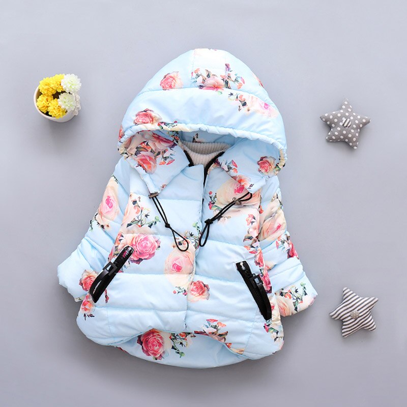 Infant Baby Coat 2019 Autumn Winter Jackets For Baby Jacket Kids Warm Outerwear Coats For Baby Girls Clothes Newborn Jacket - Baby Homez