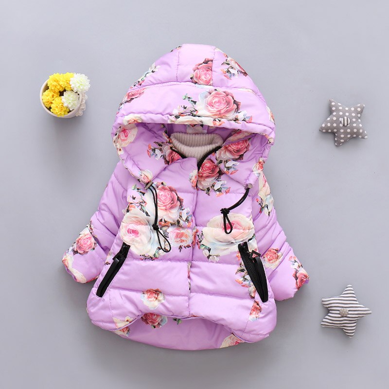 Infant Baby Coat 2019 Autumn Winter Jackets For Baby Jacket Kids Warm Outerwear Coats For Baby Girls Clothes Newborn Jacket - Baby Homez
