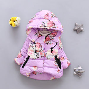 Infant Baby Coat 2019 Autumn Winter Jackets For Baby Jacket Kids Warm Outerwear Coats For Baby Girls Clothes Newborn Jacket - Baby Homez