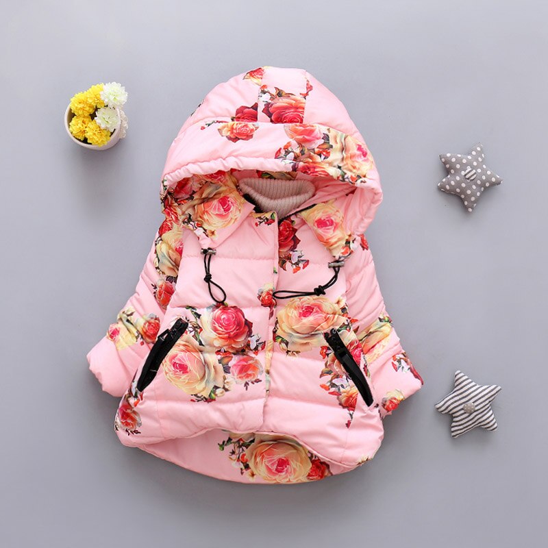 Infant Baby Coat 2019 Autumn Winter Jackets For Baby Jacket Kids Warm Outerwear Coats For Baby Girls Clothes Newborn Jacket - Baby Homez