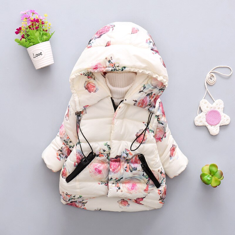Infant Baby Coat 2019 Autumn Winter Jackets For Baby Jacket Kids Warm Outerwear Coats For Baby Girls Clothes Newborn Jacket - Baby Homez