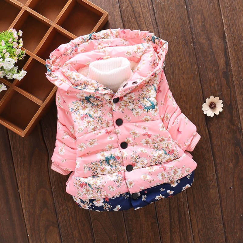 Infant Baby Coat 2019 Autumn Winter Jackets For Baby Jacket Kids Warm Outerwear Coats For Baby Girls Clothes Newborn Jacket - Baby Homez