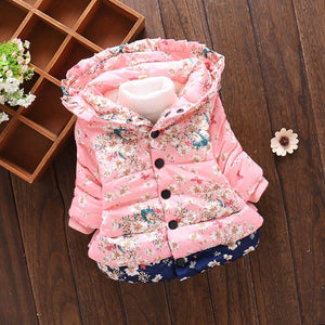 Infant Baby Coat 2019 Autumn Winter Jackets For Baby Jacket Kids Warm Outerwear Coats For Baby Girls Clothes Newborn Jacket - Baby Homez