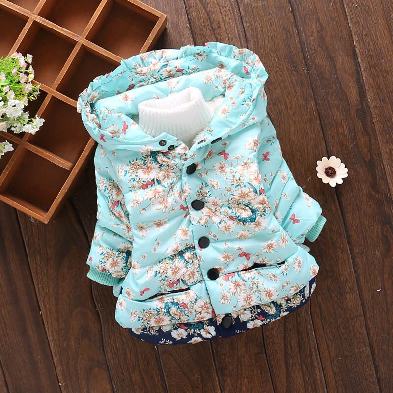 Infant Baby Coat 2019 Autumn Winter Jackets For Baby Jacket Kids Warm Outerwear Coats For Baby Girls Clothes Newborn Jacket - Baby Homez