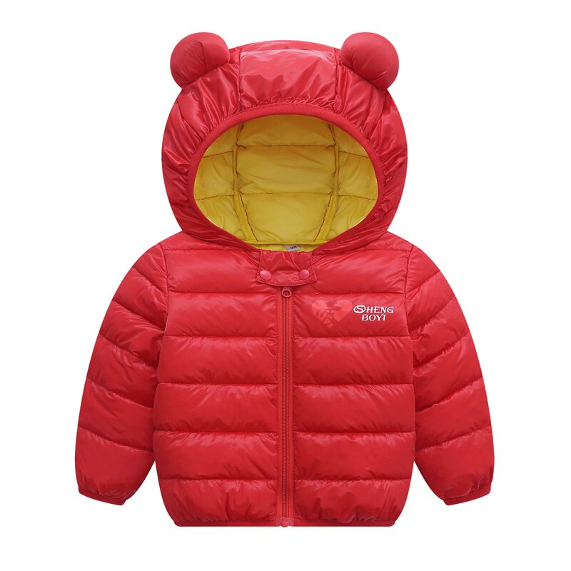 Infant Baby Coat 2019 Autumn Winter Jackets For Baby Jacket Kids Warm Outerwear Coats For Baby Girls Clothes Newborn Jacket - Baby Homez