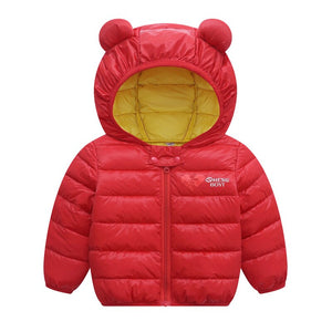 Infant Baby Coat 2019 Autumn Winter Jackets For Baby Jacket Kids Warm Outerwear Coats For Baby Girls Clothes Newborn Jacket - Baby Homez