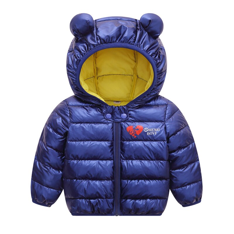 Infant Baby Coat 2019 Autumn Winter Jackets For Baby Jacket Kids Warm Outerwear Coats For Baby Girls Clothes Newborn Jacket - Baby Homez