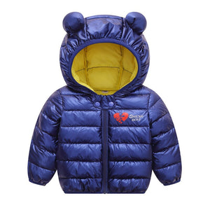 Infant Baby Coat 2019 Autumn Winter Jackets For Baby Jacket Kids Warm Outerwear Coats For Baby Girls Clothes Newborn Jacket - Baby Homez