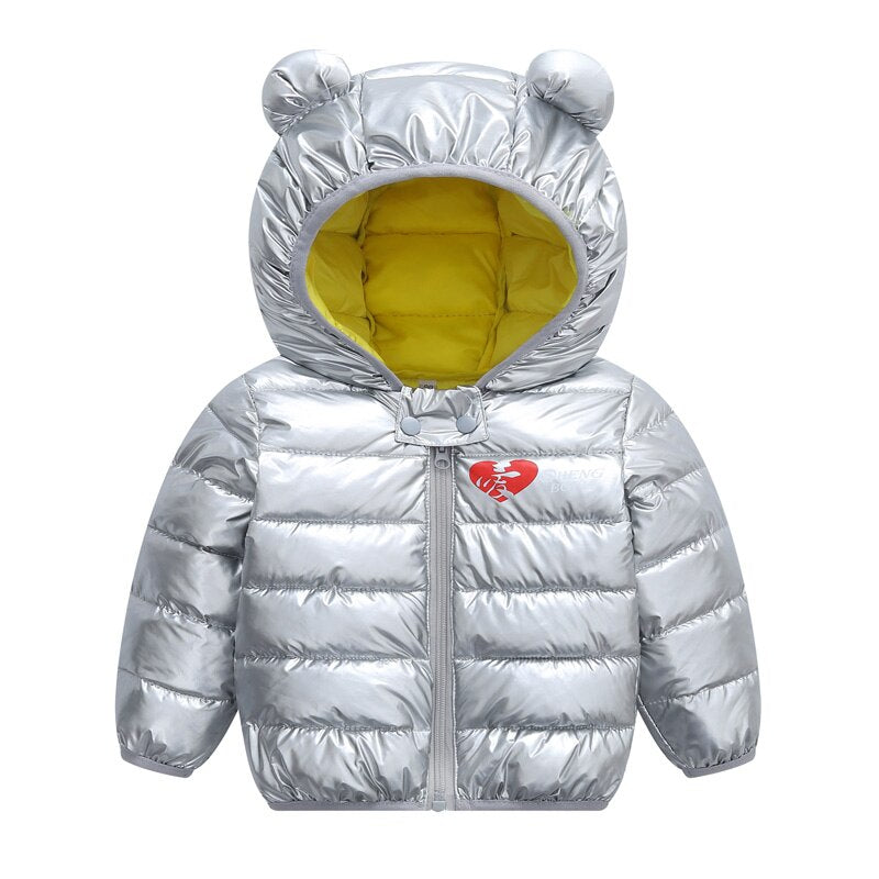 Infant Baby Coat 2019 Autumn Winter Jackets For Baby Jacket Kids Warm Outerwear Coats For Baby Girls Clothes Newborn Jacket - Baby Homez
