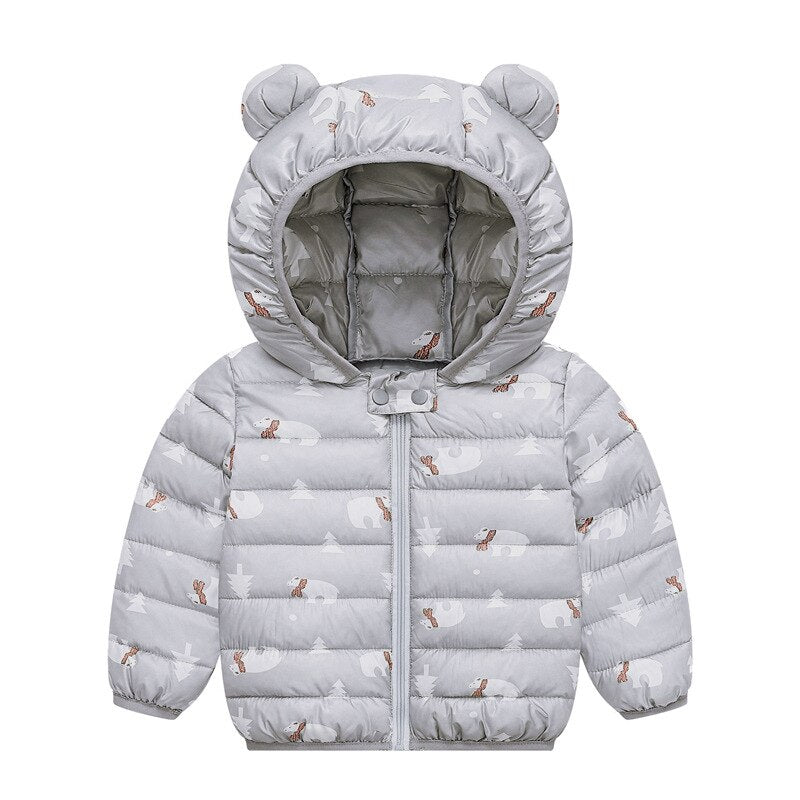 Infant Baby Coat 2019 Autumn Winter Jackets For Baby Jacket Kids Warm Outerwear Coats For Baby Girls Clothes Newborn Jacket - Baby Homez