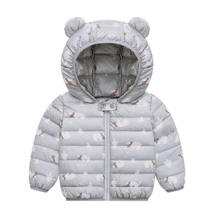 Infant Baby Coat 2019 Autumn Winter Jackets For Baby Jacket Kids Warm Outerwear Coats For Baby Girls Clothes Newborn Jacket - Baby Homez