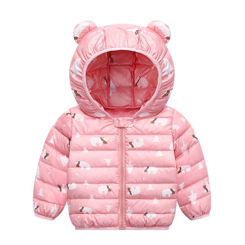 Infant Baby Coat 2019 Autumn Winter Jackets For Baby Jacket Kids Warm Outerwear Coats For Baby Girls Clothes Newborn Jacket - Baby Homez