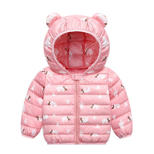 Infant Baby Coat 2019 Autumn Winter Jackets For Baby Jacket Kids Warm Outerwear Coats For Baby Girls Clothes Newborn Jacket - Baby Homez