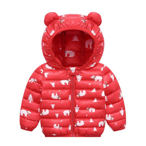 Infant Baby Coat 2019 Autumn Winter Jackets For Baby Jacket Kids Warm Outerwear Coats For Baby Girls Clothes Newborn Jacket - Baby Homez