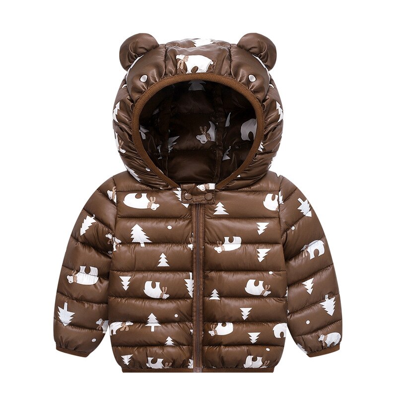 Infant Baby Coat 2019 Autumn Winter Jackets For Baby Jacket Kids Warm Outerwear Coats For Baby Girls Clothes Newborn Jacket - Baby Homez