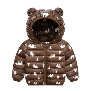 Infant Baby Coat 2019 Autumn Winter Jackets For Baby Jacket Kids Warm Outerwear Coats For Baby Girls Clothes Newborn Jacket - Baby Homez