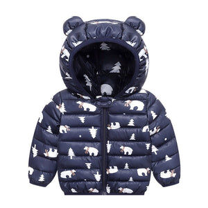 Infant Baby Coat 2019 Autumn Winter Jackets For Baby Jacket Kids Warm Outerwear Coats For Baby Girls Clothes Newborn Jacket - Baby Homez