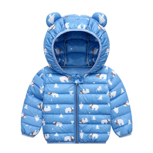 Infant Baby Coat 2019 Autumn Winter Jackets For Baby Jacket Kids Warm Outerwear Coats For Baby Girls Clothes Newborn Jacket - Baby Homez