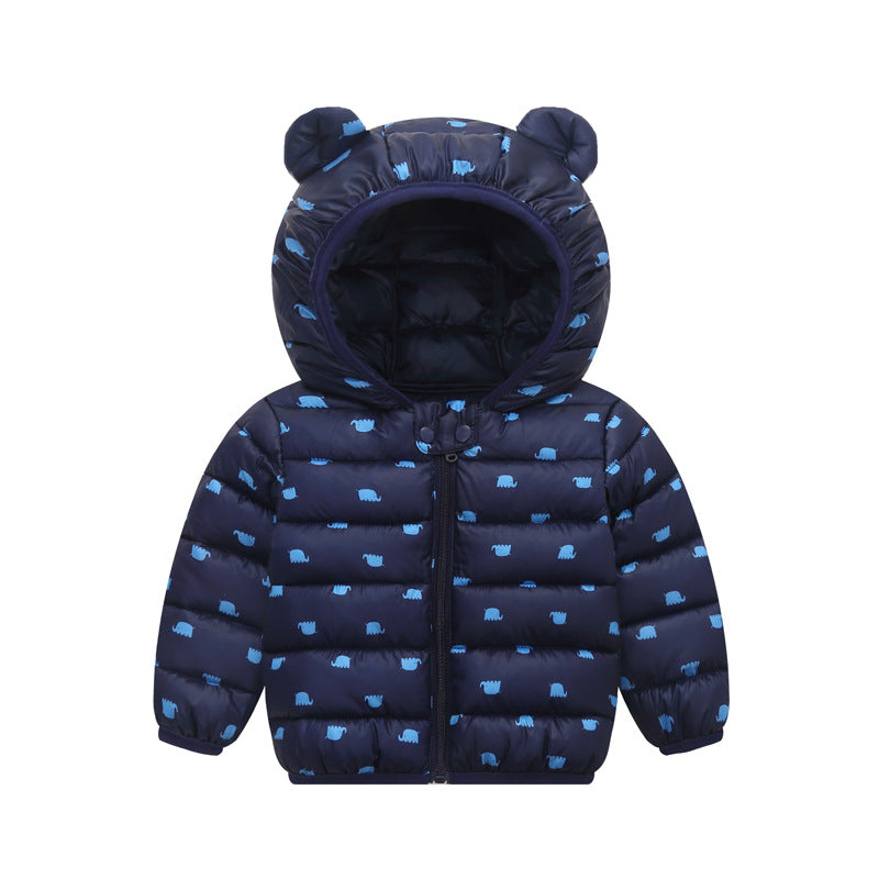 Infant Baby Coat 2019 Autumn Winter Jackets For Baby Jacket Kids Warm Outerwear Coats For Baby Girls Clothes Newborn Jacket - Baby Homez