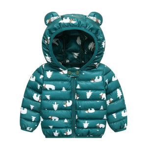 Infant Baby Coat 2019 Autumn Winter Jackets For Baby Jacket Kids Warm Outerwear Coats For Baby Girls Clothes Newborn Jacket - Baby Homez