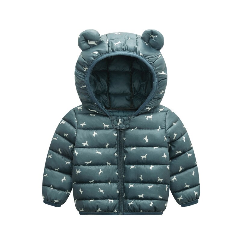 Infant Baby Coat 2019 Autumn Winter Jackets For Baby Jacket Kids Warm Outerwear Coats For Baby Girls Clothes Newborn Jacket - Baby Homez