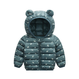 Infant Baby Coat 2019 Autumn Winter Jackets For Baby Jacket Kids Warm Outerwear Coats For Baby Girls Clothes Newborn Jacket - Baby Homez
