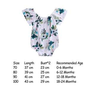 Infant Newborn Baby Girls Romper Summer Baby Clothes Flower Watermelon Print Tassel Jumpsuit Playsuit Sunsuit Baby Girl Costumes - Baby Homez