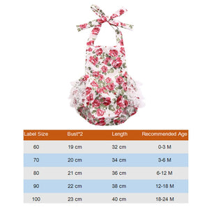 Infant Newborn Baby Girls Romper Summer Baby Clothes Flower Watermelon Print Tassel Jumpsuit Playsuit Sunsuit Baby Girl Costumes - Baby Homez