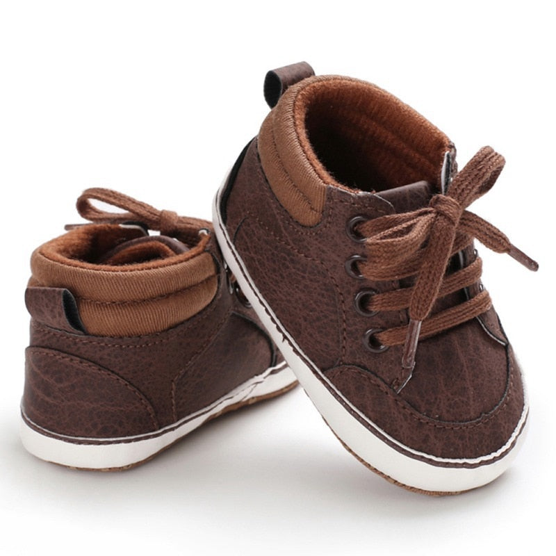 Baby Boy Shoes New Classic Canvas Newborn Baby shoes For Boy Prewalker First Walkers child kids shoes - Baby Homez