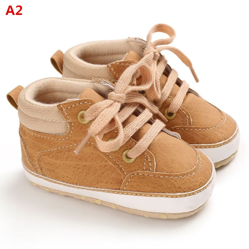 Baby Boy Shoes New Classic Canvas Newborn Baby shoes For Boy Prewalker First Walkers child kids shoes - Baby Homez